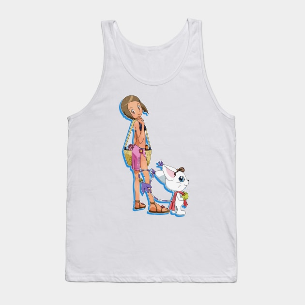 Beach Time Tank Top by Decokun